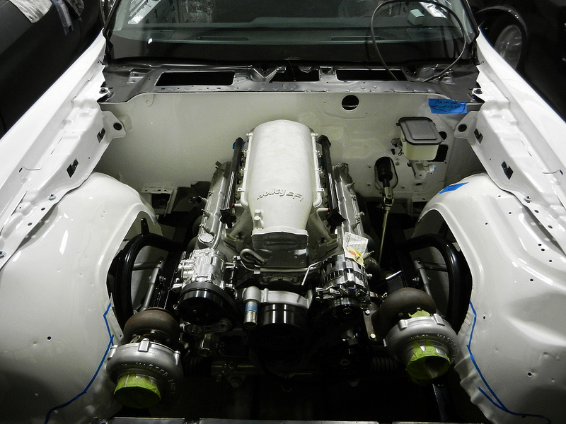 Illustration for article titled Is This The Ultimate Turbo Muscle Car?